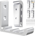 OHIYO 6 Pack Folding Wall Hooks, Heavy Duty Space-Saving Foldable Design Wall by OHIYO