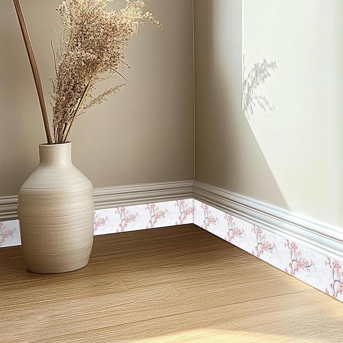 HOMETITUTE Wallpaper Border Peel and Stick Decorative Wall Trim Self Adhesive - Image 8