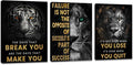 Inspirational Motivational Wall Art by Kuiluuye