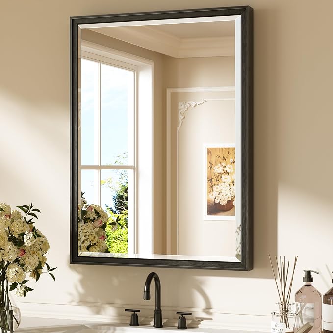 Keonjinn 24" x 32" Black Mirror by Keonjinn