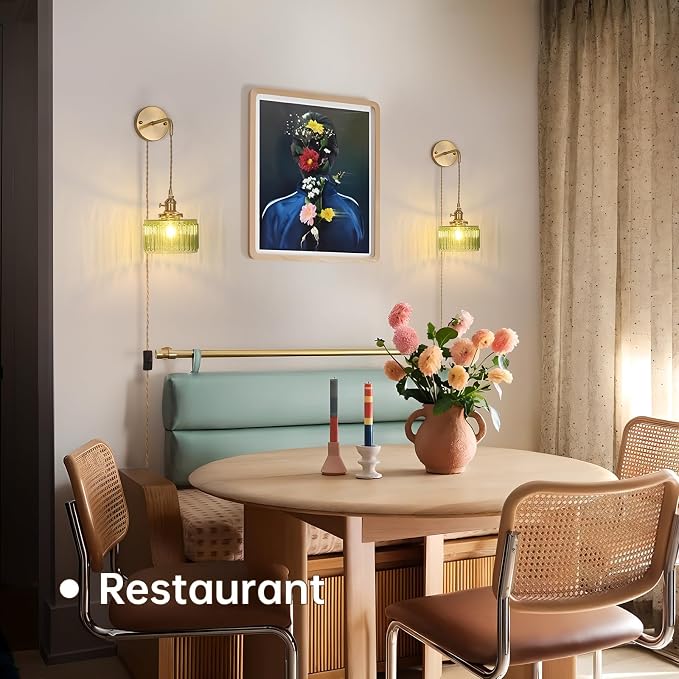 Shenmoyl Vintage Wall Sconce - Image 4