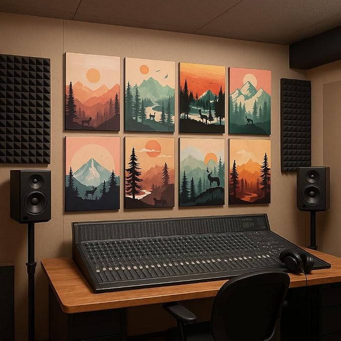 ARPEOTCY Acoustic Art Wall Panels - Image 5
