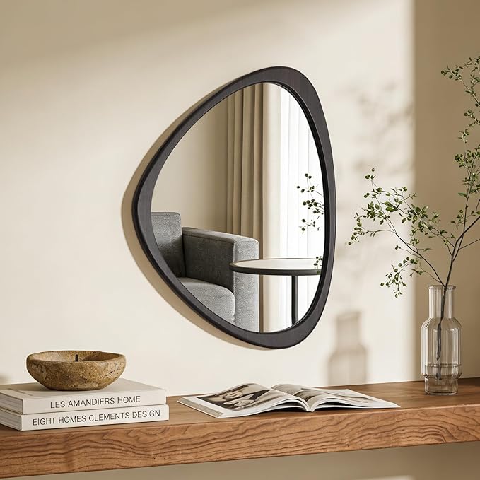 WallBeyond Asymmetrical Mirror, Irregular Wall Mirror, Wall Mirrors Decorative - Image 3