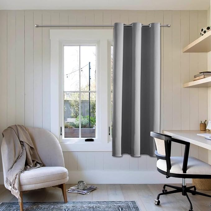 ChrisDowa Blackout Curtains 36 Inches Long by ChrisDowa