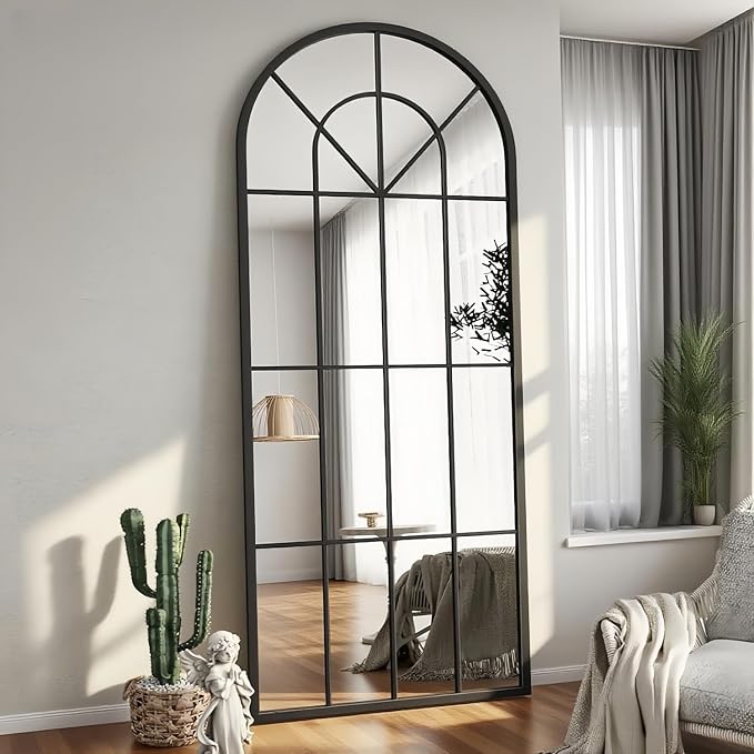 Degfig Arched Full Length Mirror by YourSpacePerfectlyReflected