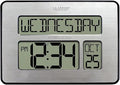 La Crosse Technology Atomic Wall/Table Clock, 7.5-inch H x 9.75-inch W x 1-inch by LaCrosseTechnology