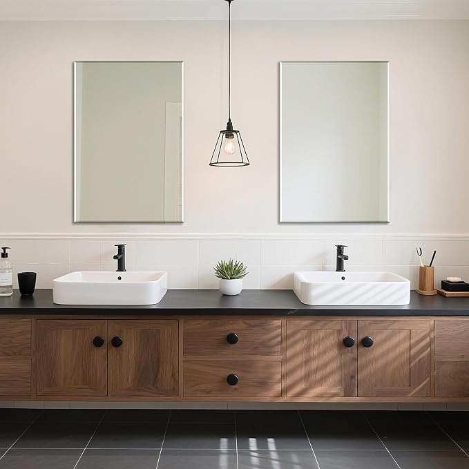 Ruomeng 2-Pack Bathroom Vanity Mirrors by Ruomeng