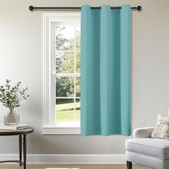 ChrisDowa Blackout Curtains 48 inches Long by ChrisDowa