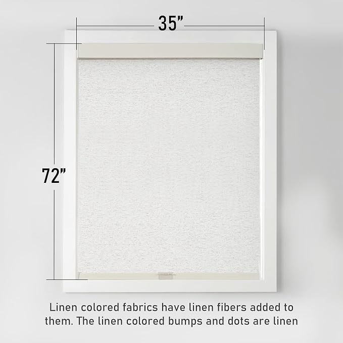 SUNOFF Cordless Blackout Roller Shades Blinds - Image 7