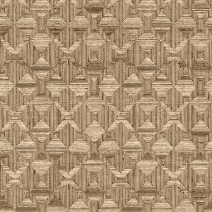 Tempaper x Jeremiah Brent Textured Hoffmann Faux Sisal Removable Peel and Stick by TempaperCo