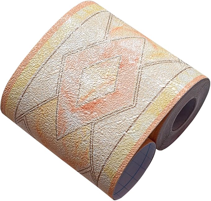 Creation Core Creation Core 4.2x196.8 Waterproof Wallpaper Border 3D Pattern by La+La+Pet