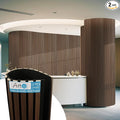 Art3d 2-Pack Acoustic Wood Slat Wall Panel by Art3d