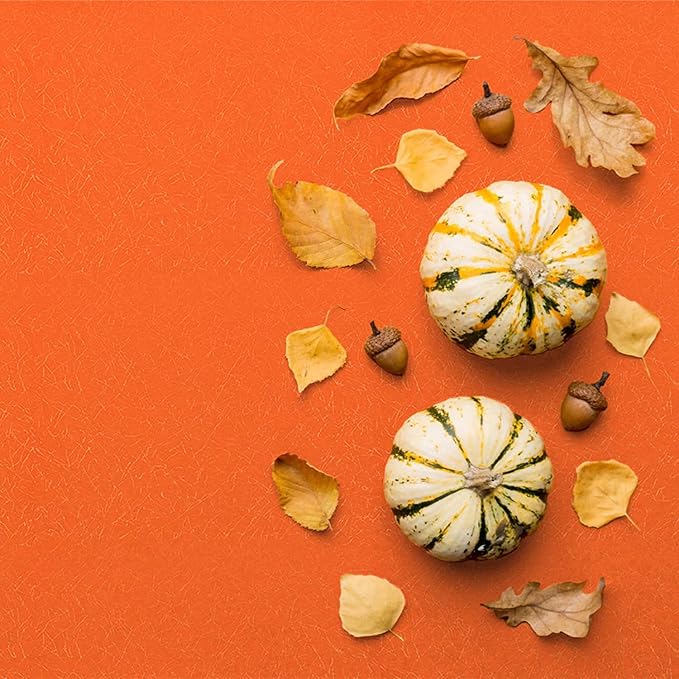 Abyssaly Orange Peel and Stick Wallpaper Removable Self Adhesive Wallpaper - Image 4