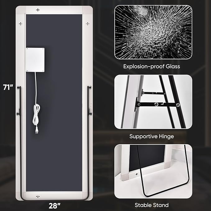 71"x28" Full Length Mirror - Image 6