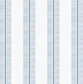NextWall Beach Towel Stripe Peel and Stick Wallpaper by NextWall