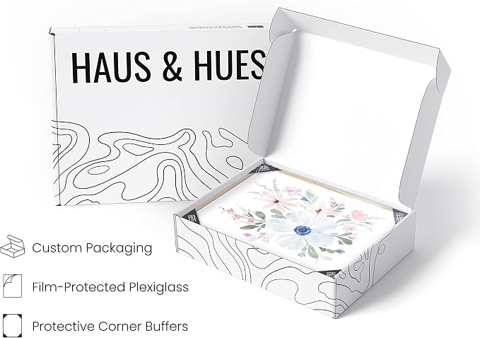 HAUS AND HUES Flower Wall Decor - Image 4