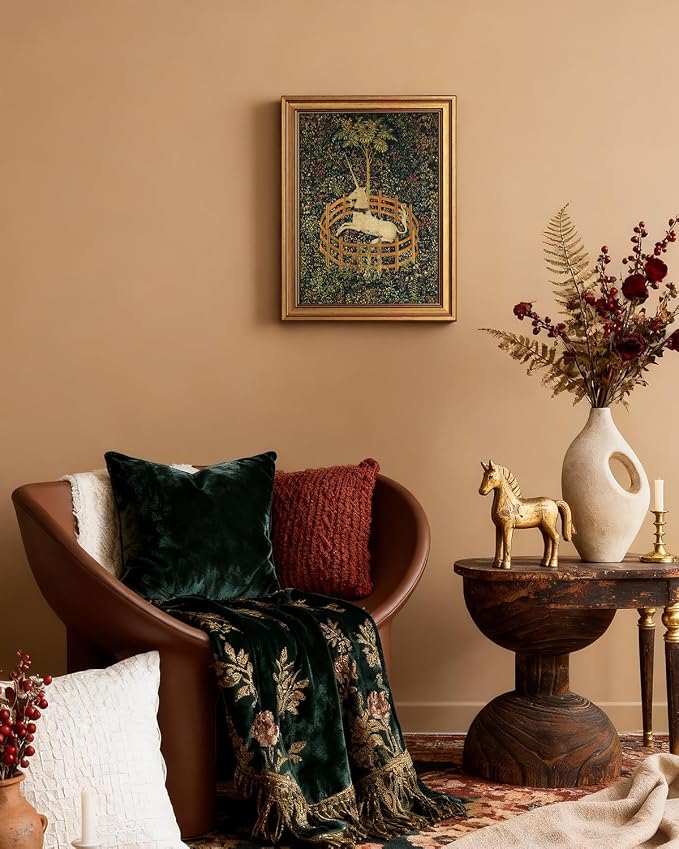 VIYYIEA Vintage Gold Framed Wall Art - Image 7
