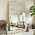 Koonmi 78"x35" Floor Mirror Full Length, Bedroom Floor Body Mirror by KOONMI