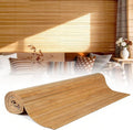 Natural Bamboo Wall Panel for Interior Wall Decor, Pole Wrap Wainscoting Wall by Unknown