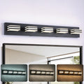 LED Wall Black Vanity Lights for Bathroom Light Fixtures 30W Adjust 3 Colors by BrightUpHomeWithLight