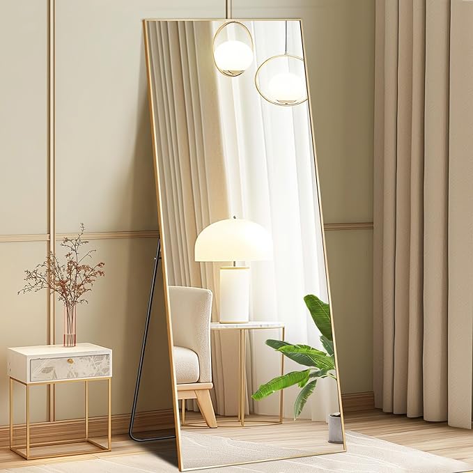DUMOS 15"x56" Full Length Mirror by DumosLifestyle