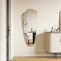 Irregular Wall Mirror Asymmetrical Mirror, Decorative Modern Mirror, Tempered by BOMINICA