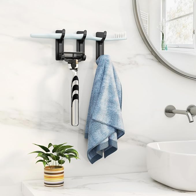 pickpiff Adhesive Wall Coat Hooks - Image 3