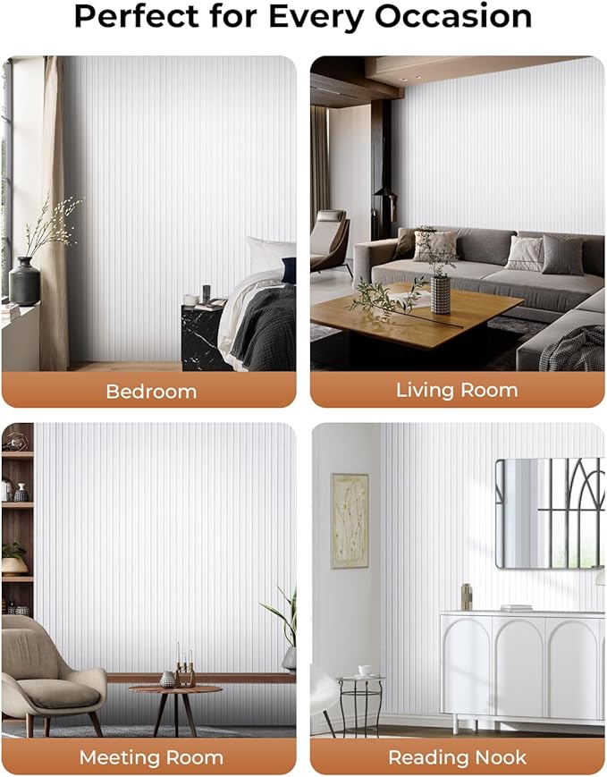 SODOCT 12 Pack Large Acoustic Panels, 47.2" X 23.6" X 0.4" Sound Proof Panels - Image 6
