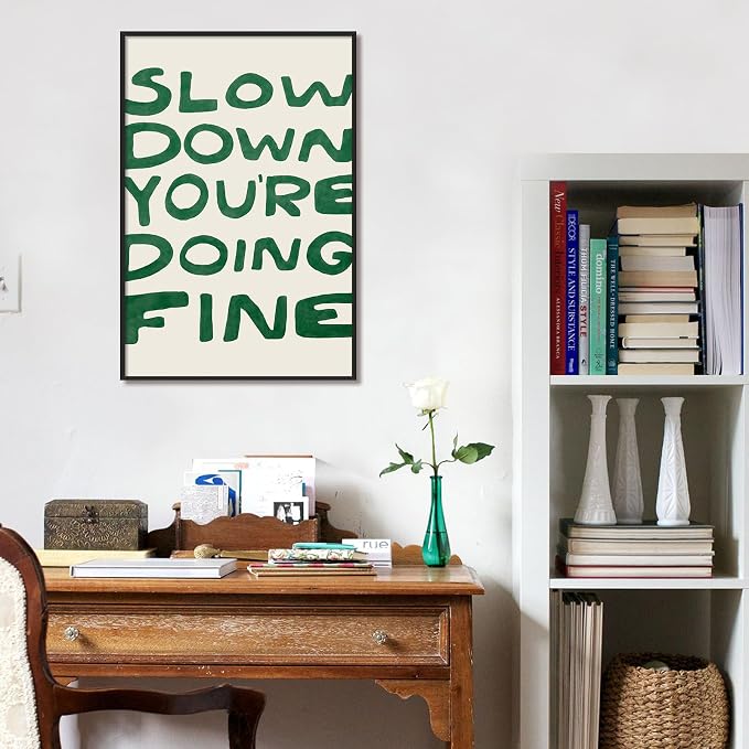 Daily Reminder Positive Canvas Wall Art, Positive Affirmations Wall Decor - Image 8