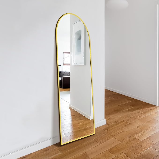 Delma Full Length Mirror, Large Floor Mirror - Image 6