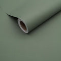 Yancorp 24"x120" Matte Sage Green Peel and Stick Wallpaper by YancorpHomeDecor