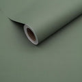 Yancorp 16"x394" Matte Sage Green Peel and Stick Wallpaper Removable Contact by YancorpHomeDecor