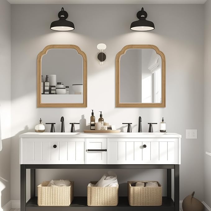 WallBeyond Wood Frame Wall Mirror Decor - Image 2