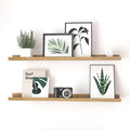Floating Shelves for Wall Decor, Long Wall Mounted Storage Shelf for Bedroom by Unknown