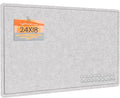 Lightomorrow Bulletin Board, 24 x 18 inches Felt Board by Lightomorrow