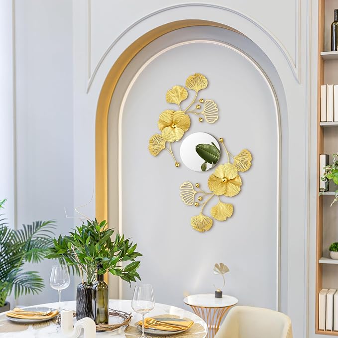 Tandefio 3 Pcs Metal Decorative Wall Mirrors - Image 7