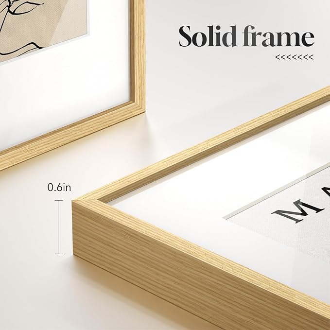 Framed Matisse Neutral Wall Art Set of 4 - Image 8