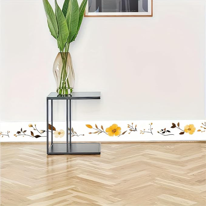 HOMETITUTE Wallpaper Border 4x196 Inch Peel and Stick Wall Border Wallpaper - Image 3