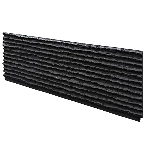 ROOMTEC 1-Pack Faux Stone Wall Covering Panels by ROOMTEC
