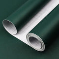 Dark Green Peel and Stick Wallpaper, 15.7 X 157 inches Renter Friendly Wallpaper by Consine
