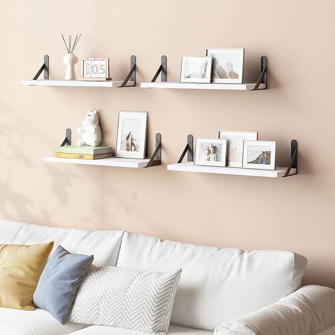 YGEOMER 16.5 Inch Floating Shelves - Image 2