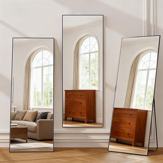 Simple Deluxe Full Length Mirror, - Image 6