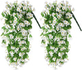 ZFProcess Artificial Fake Hanging Flowers Plants by ZFProcessArtificialFlowers