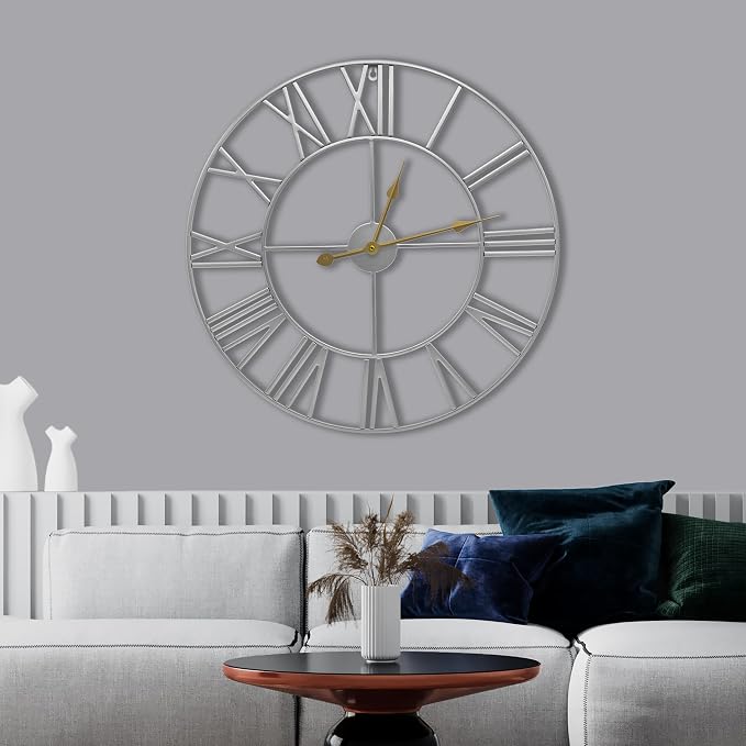 Sorbus Large Wall Clock for Living Room Decor - Image 2