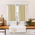RYB HOME 100% Blackout Short Curtains by RYBHOME