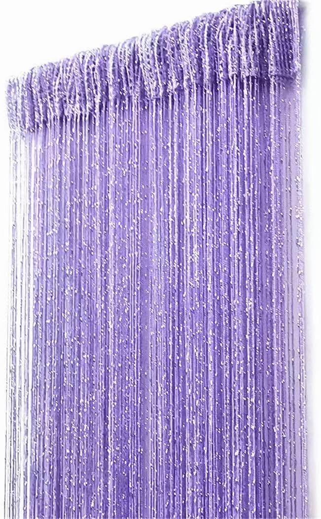 ave split Decorative Door String Curtain Wall Panel Fringe Window Room Divider - Image 8