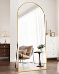 Full Length Mirror, Oversized Standing Mirror, Hanging or Leaning Against Wall by ZMYCZ