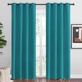 NICETOWN Room Darkening Curtains 86 inch Length 2 Panels, Thermal Insulated by NICETOWN