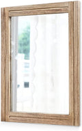 AAZZKANG Rustic Mirror for Wall by AAZZKANG
