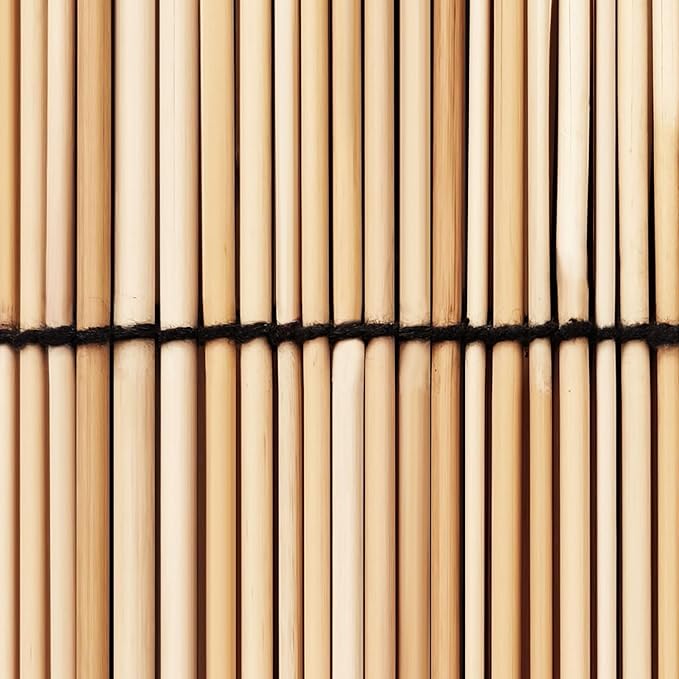 Bamboo Reed Fencing, Natural Reed Fence Rolls 3x10FT Feet High, Decorative - Image 5